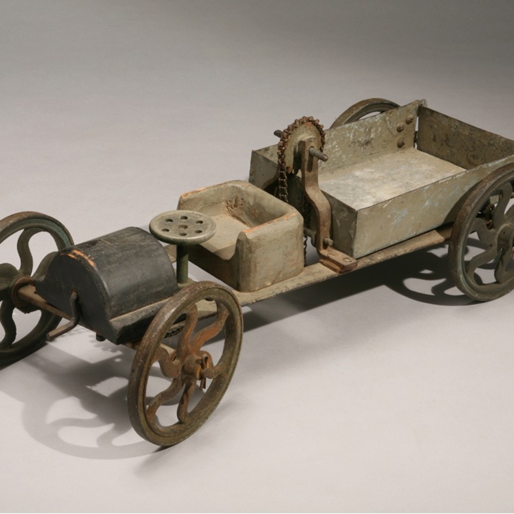 Vintage Metal Toy Car